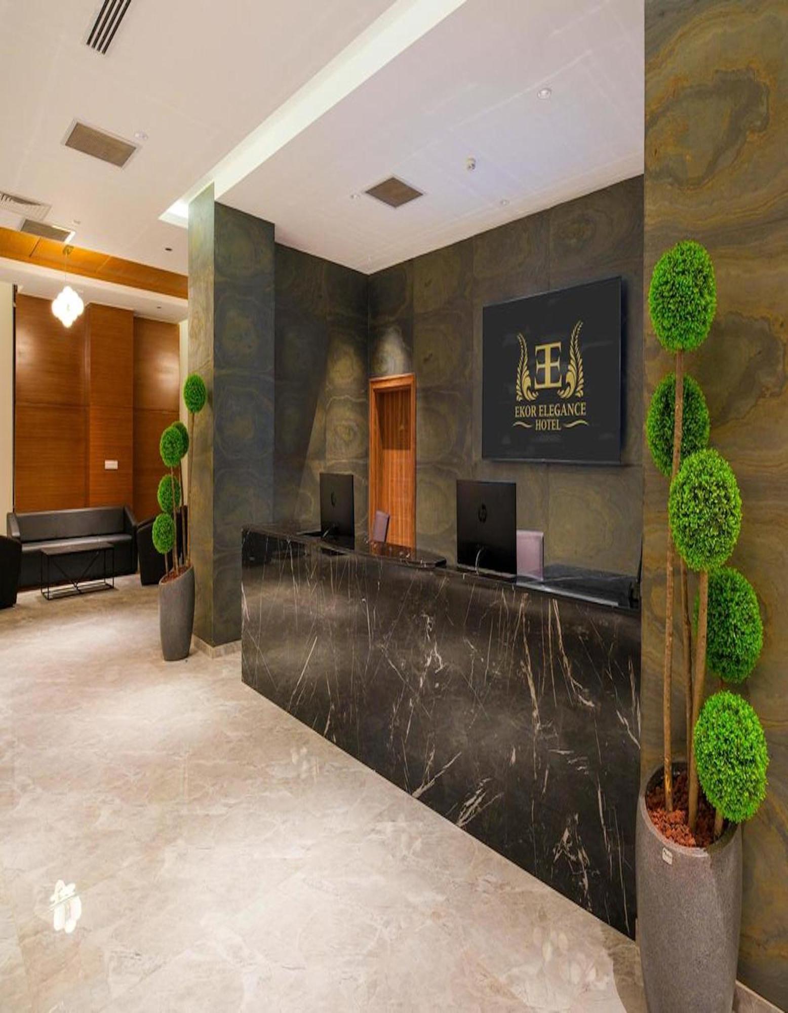 Ekor Elegance Hotel Famagusta  Exteriör bild